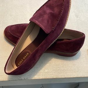 Cole Haan loafers never worn